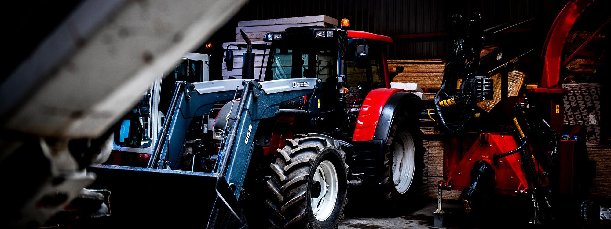 Traktor til udlejning